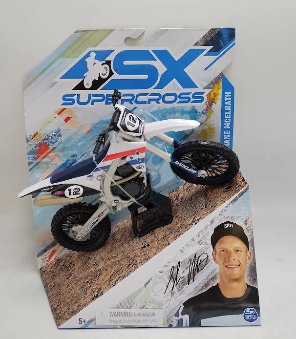 AMA Supercross Championship Motorcycle 1:10 Scale
