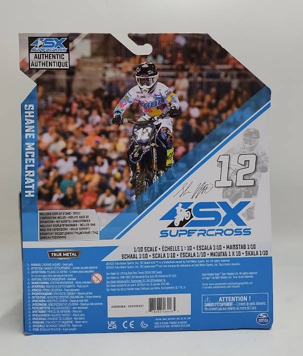 AMA Supercross Championship Motorcycle 1:10 Scale