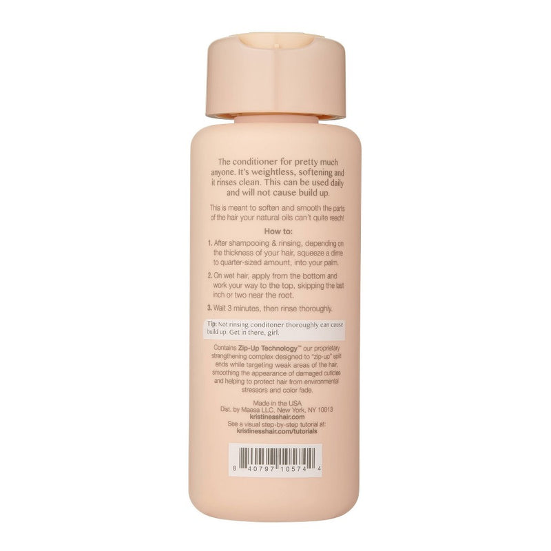 Kristin Ess One Signature Conditioner for Dry Hair - Moisturizes, Smooths + Softens - 10 fl oz