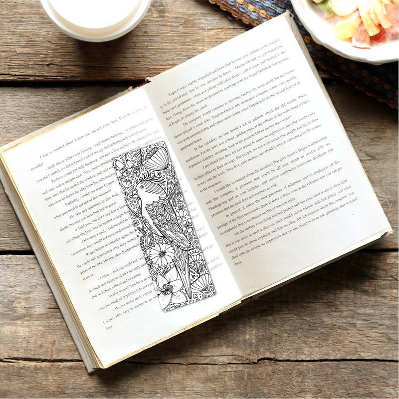 Coloring Bookmark - Set of 5