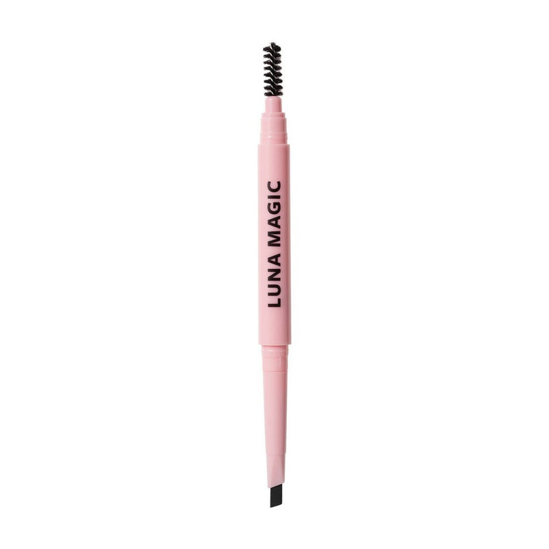LUNA MAGIC Eyebrow Pencil - Black - 0.3oz
