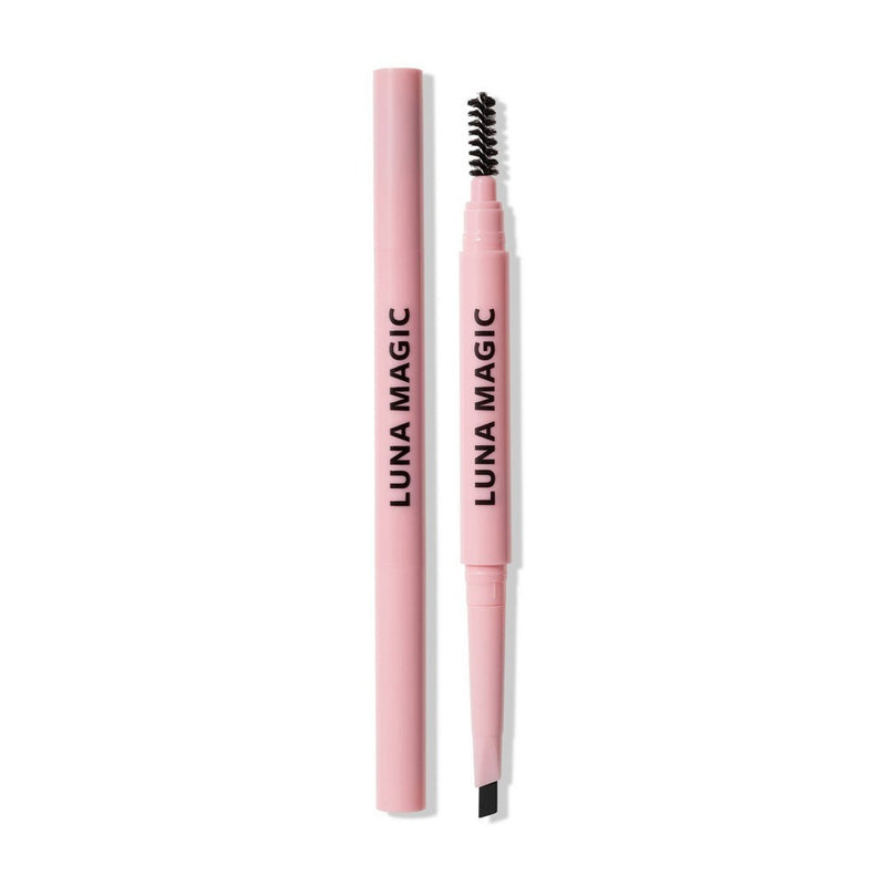 LUNA MAGIC Eyebrow Pencil - Black - 0.3oz