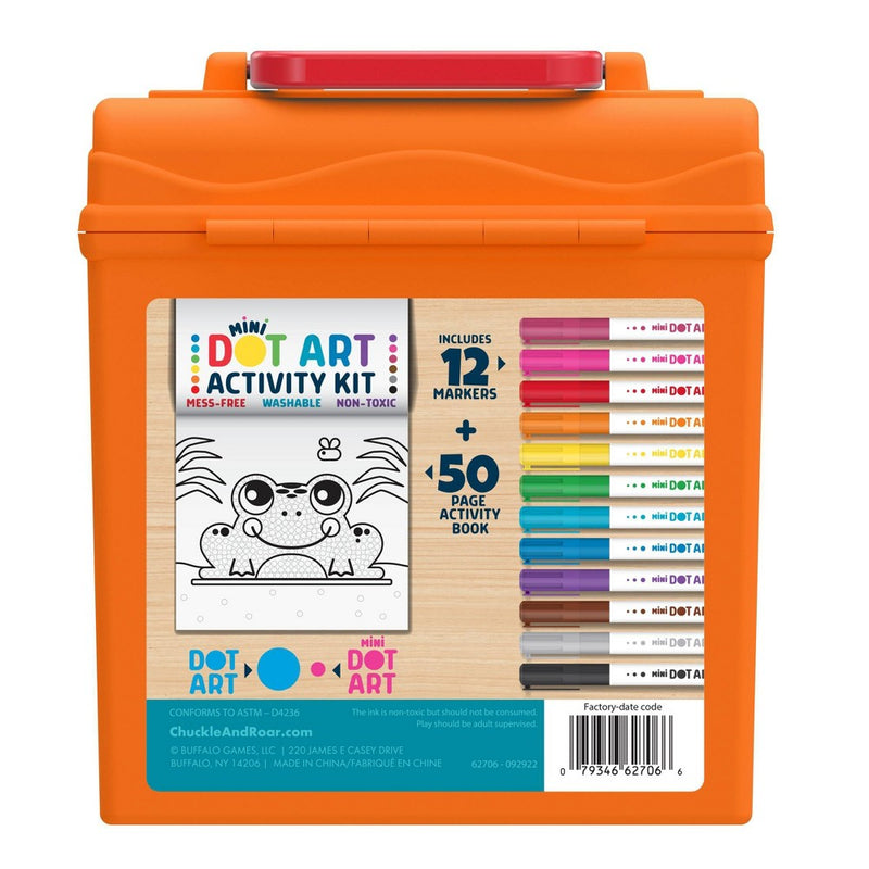 Mini Dot Art Activity Kit - Chuckle & Roar