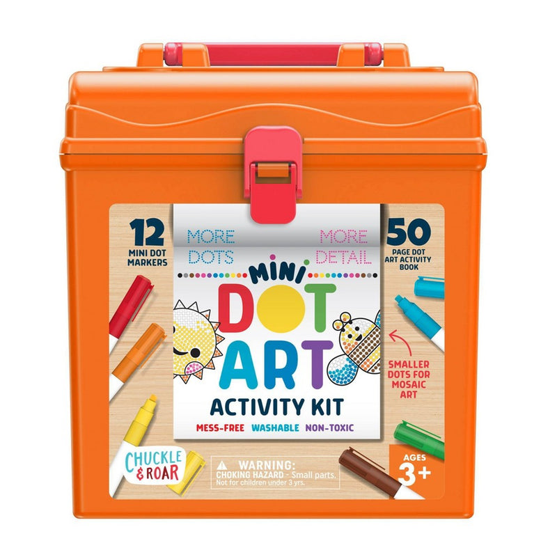 Mini Dot Art Activity Kit - Chuckle & Roar