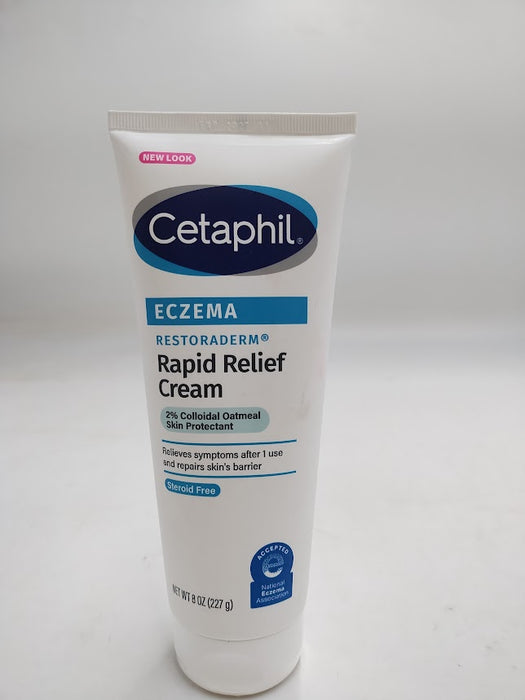 Cetaphil Eczema Restoraderm Flare-Up Relief Cream Unscented - 8 fl oz
