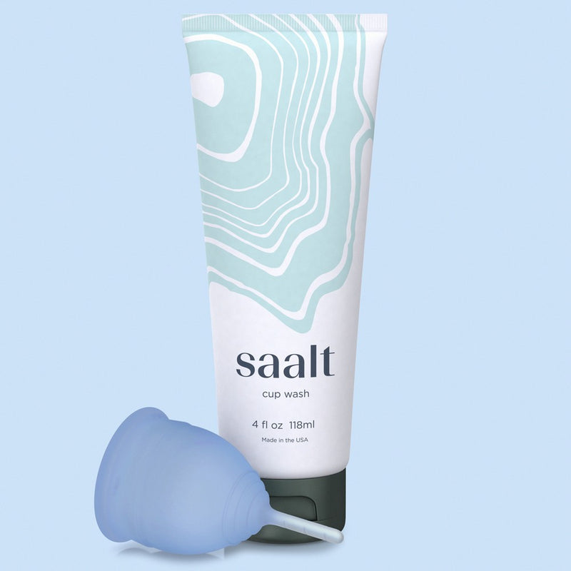 Saalt Menstrual Cup Wash - Citrus - 4 fl oz
