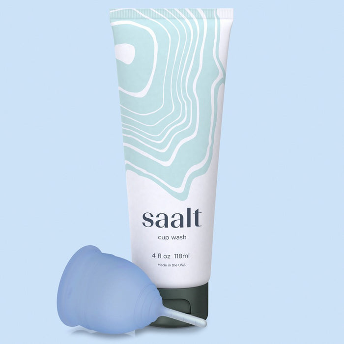 Saalt Menstrual Cup Wash - Citrus - 4 fl oz
