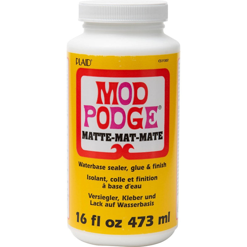 Mod Podge 16oz Craft Glue - Matte