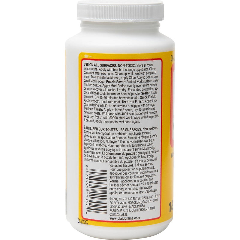 Mod Podge 16oz Craft Glue - Matte