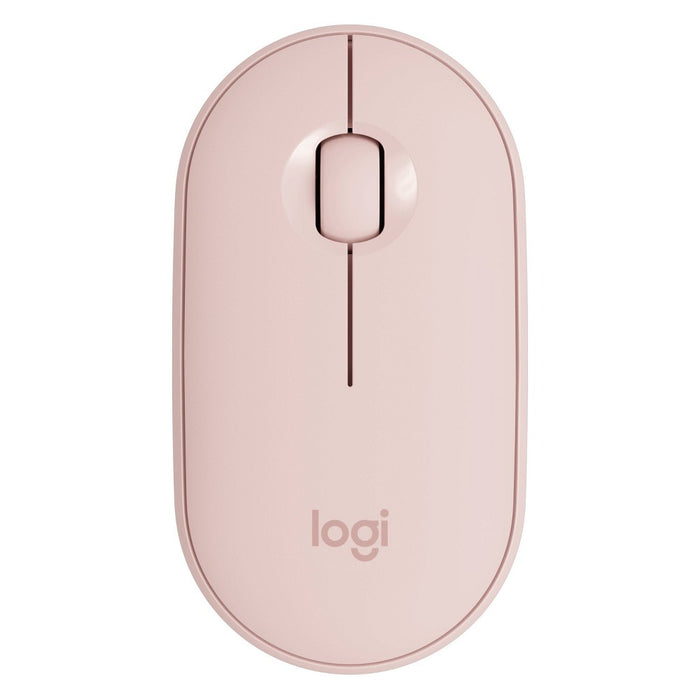 Pebble 350 Bluetooth Mouse - Light Pink