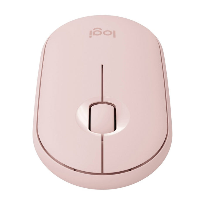 Pebble 350 Bluetooth Mouse - Light Pink