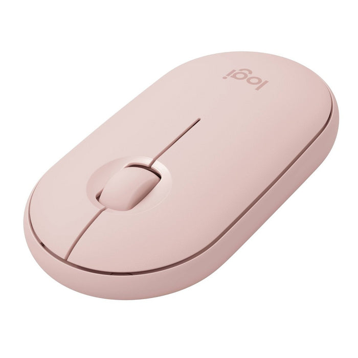 Pebble 350 Bluetooth Mouse - Light Pink