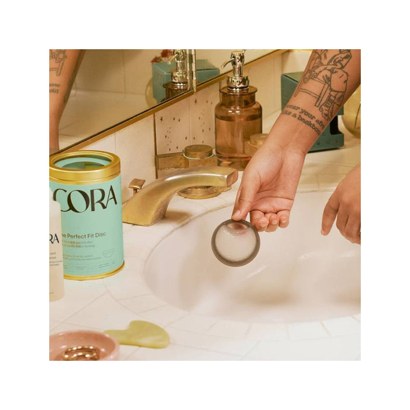 Cora Reusable Menstrual Disc - 1ct