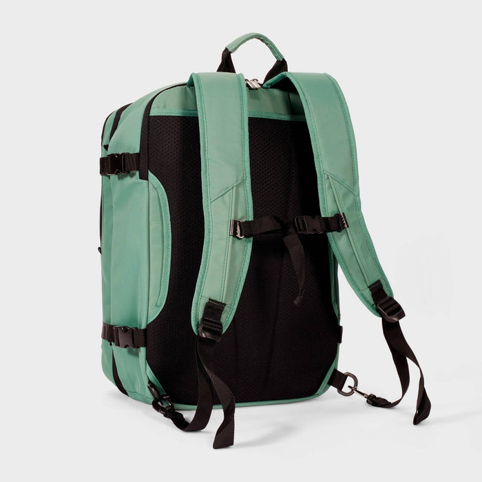 35L Travel Backpack Dark Ivy - Open Story