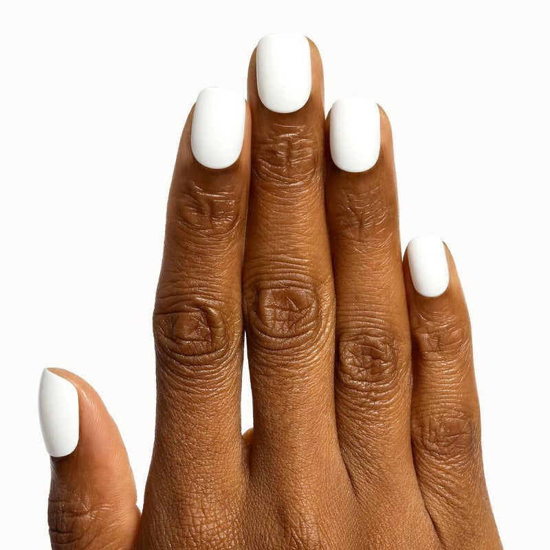 Olive & June Fake Nails - XS Squoval - Swan - 32ct: Press-On, 7-Day Wear, Real-Looking Fit, Non-Toxic Adhesive