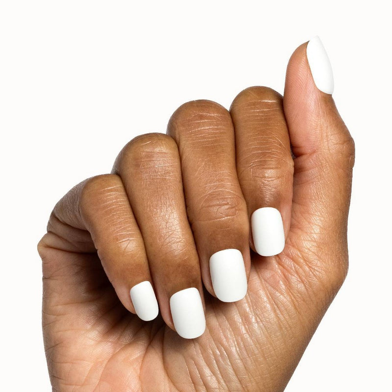 Olive & June Fake Nails - XS Squoval - Swan - 32ct: Press-On, 7-Day Wear, Real-Looking Fit, Non-Toxic Adhesive