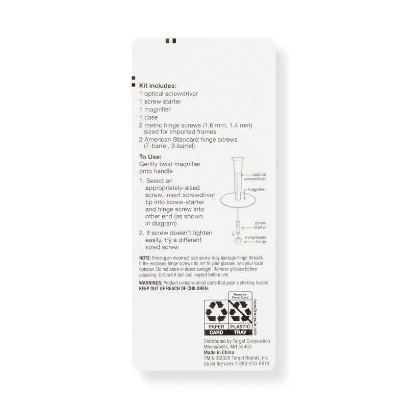 Eyeglass Repair Kit - up & up