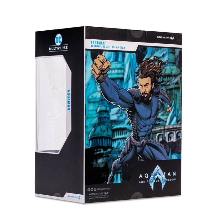 McFarlane Toys Aquaman Movie Aquaman 12" Posed Figure