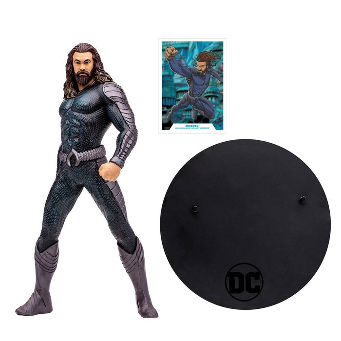 McFarlane Toys Aquaman Movie Aquaman 12" Posed Figure