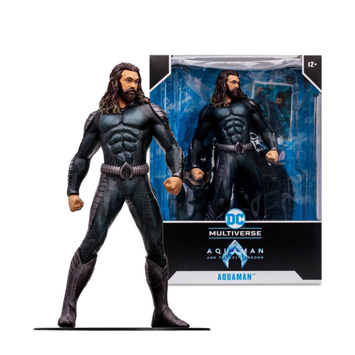 McFarlane Toys Aquaman Movie Aquaman 12" Posed Figure