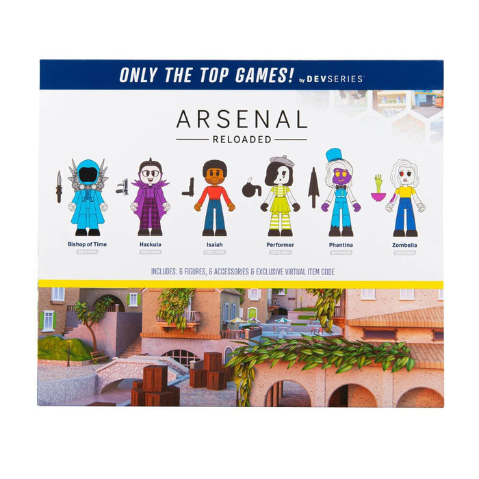 DevSeries Arsenal Reloaded Rivals Action Figure Set