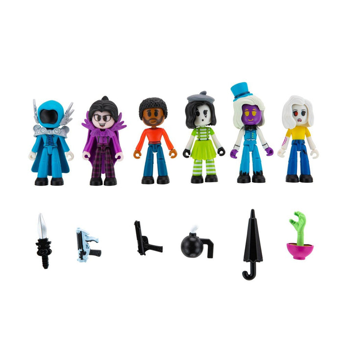DevSeries Arsenal Reloaded Rivals Action Figure Set