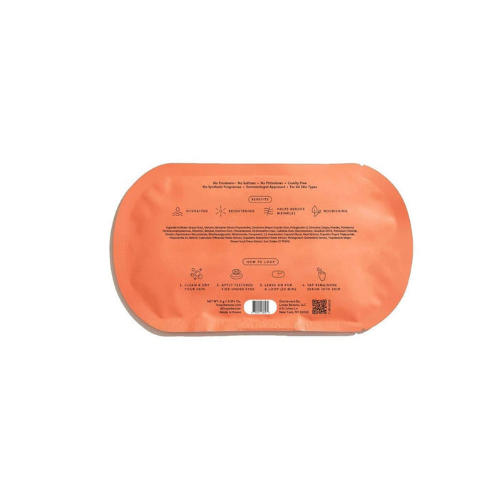 LOOPS Rejuvenating Hydrogel Eye Masks - 1set