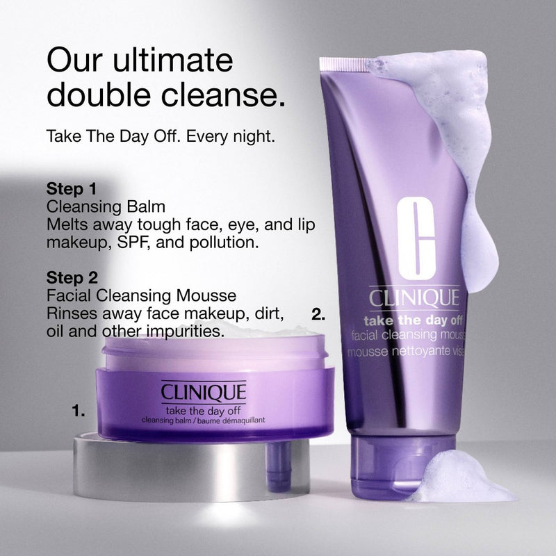 Clinique Take the Day Off Facial Cleansing Mousse - 4.2 fl oz - Ulta Beauty