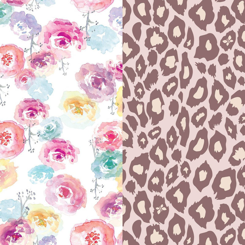 Honest Clean Conscious Disposable Diapers - Wild Thang & Rose Blossom - Size 4 - 54ct