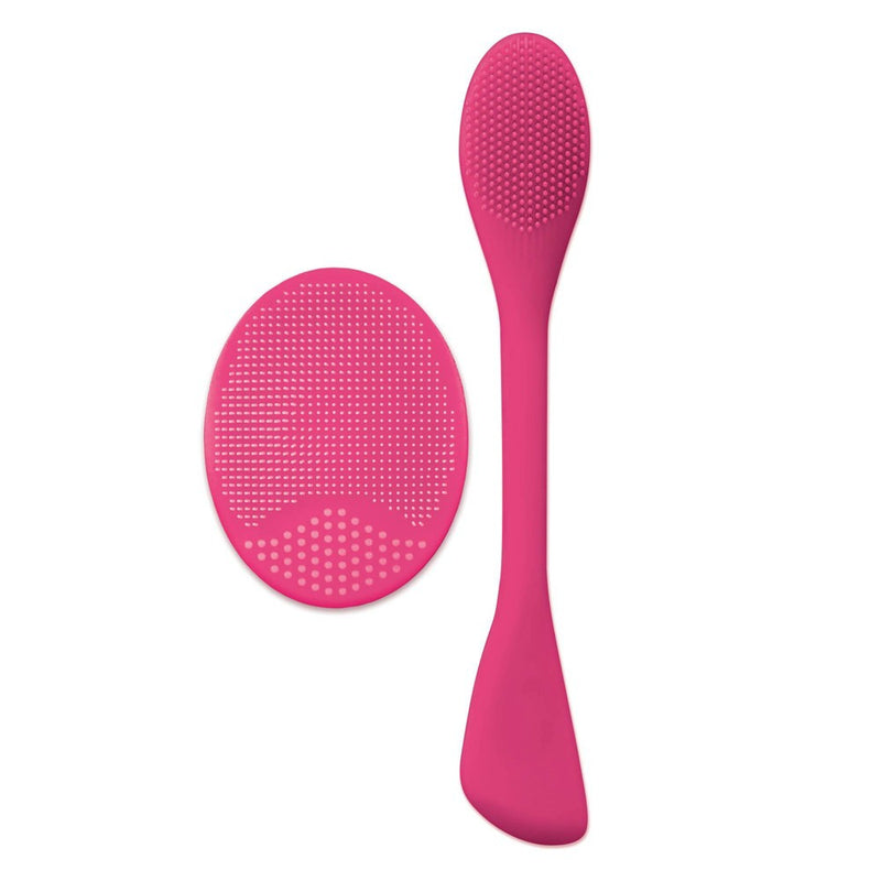 Plum Beauty Skin Scrubber Set - 2ct