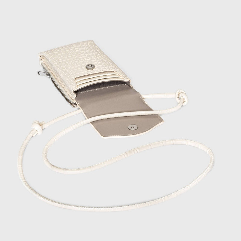 Phone Crossbody Bag - A New Day Cream