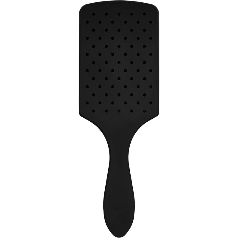 Wet Brush Paddle Detangler Hair Brush More Surface Area for Thick, Curly and Coarse Hair - Solid Black
