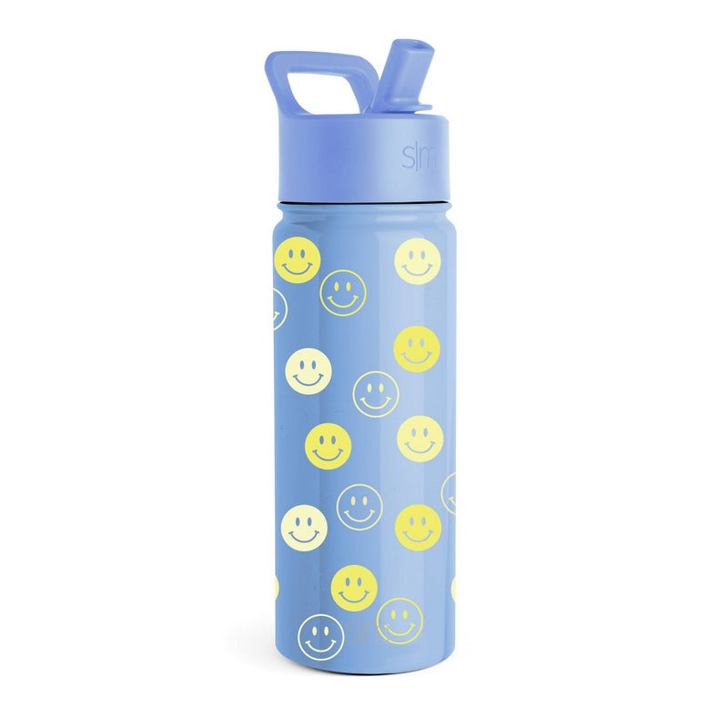 Summit 20oz 'Be Happy' Portable Drinkware - Simple Modern