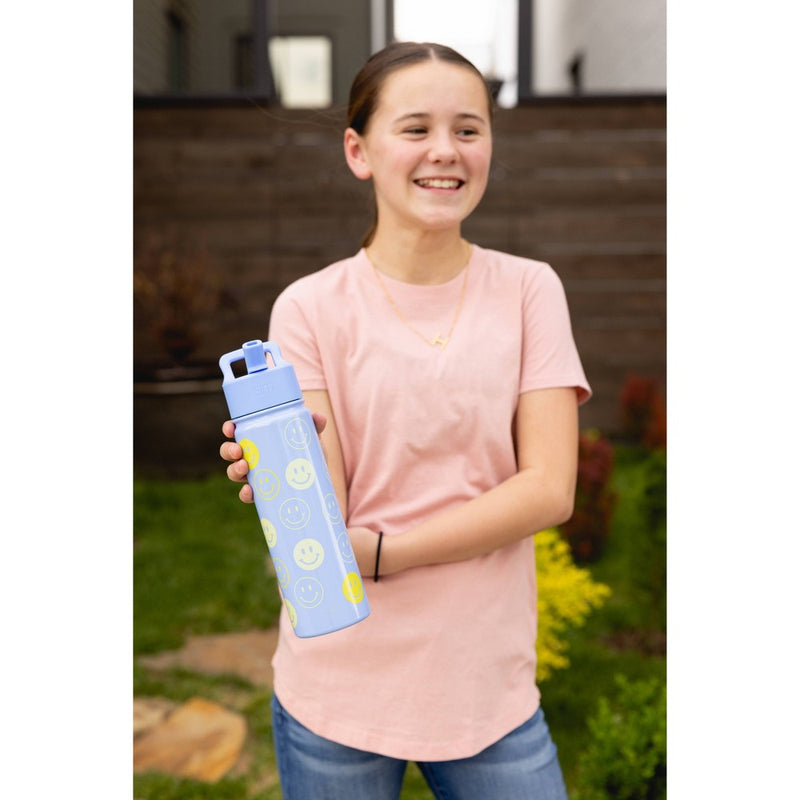 Summit 20oz 'Be Happy' Portable Drinkware - Simple Modern