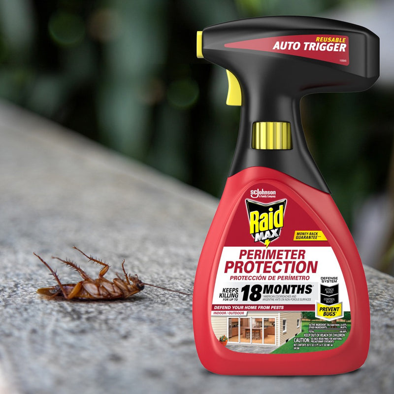 Raid Perimeter Protection Spray - 30 fl oz