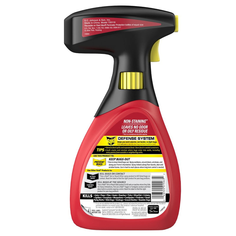 Raid Perimeter Protection Spray - 30 fl oz