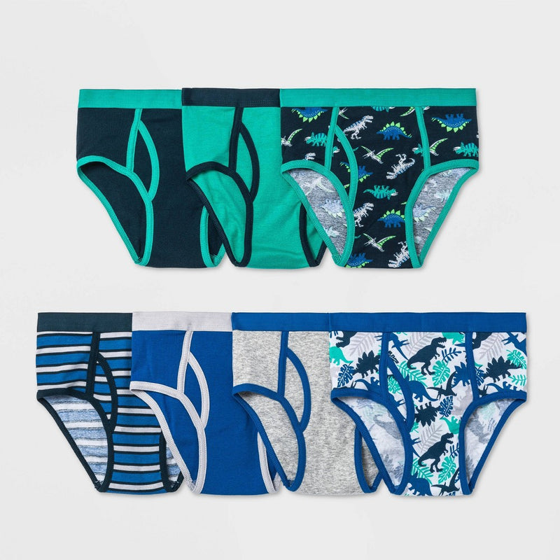 Boys' 7pk Dinosaur Briefs - Cat & Jack M