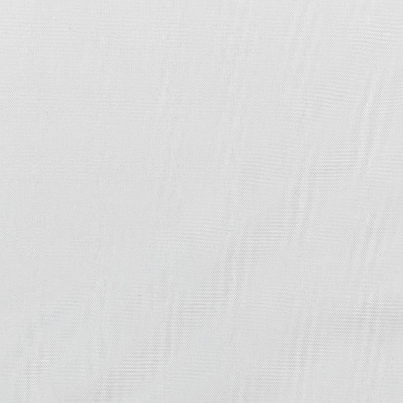 42"x84" Room Darkening Heathered Window Curtain Panel White - Room Essentials