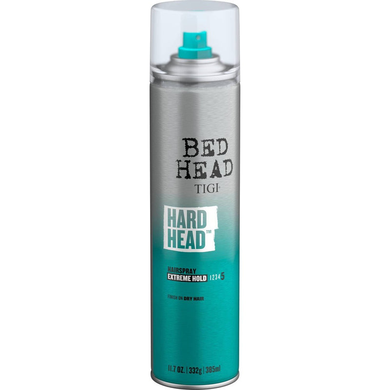 TIGI Bed Head Hard Head Extreme Hold Hair Spray Aerosol - 11.7oz