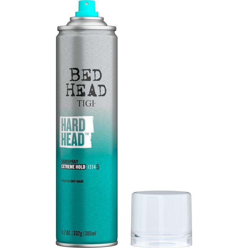 TIGI Bed Head Hard Head Extreme Hold Hair Spray Aerosol - 11.7oz