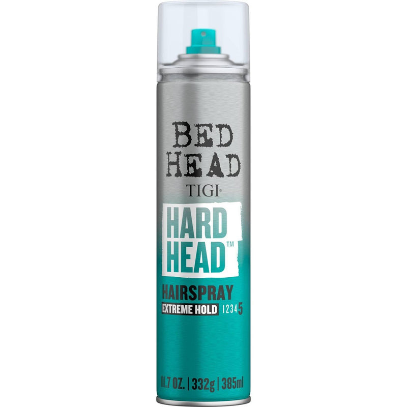 TIGI Bed Head Hard Head Extreme Hold Hair Spray Aerosol - 11.7oz