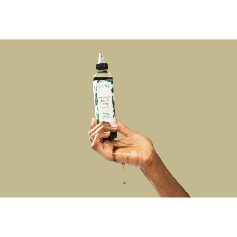 Alodia Nourish and Heal Organic Hair Soap Wash - Black - 8 fl oz