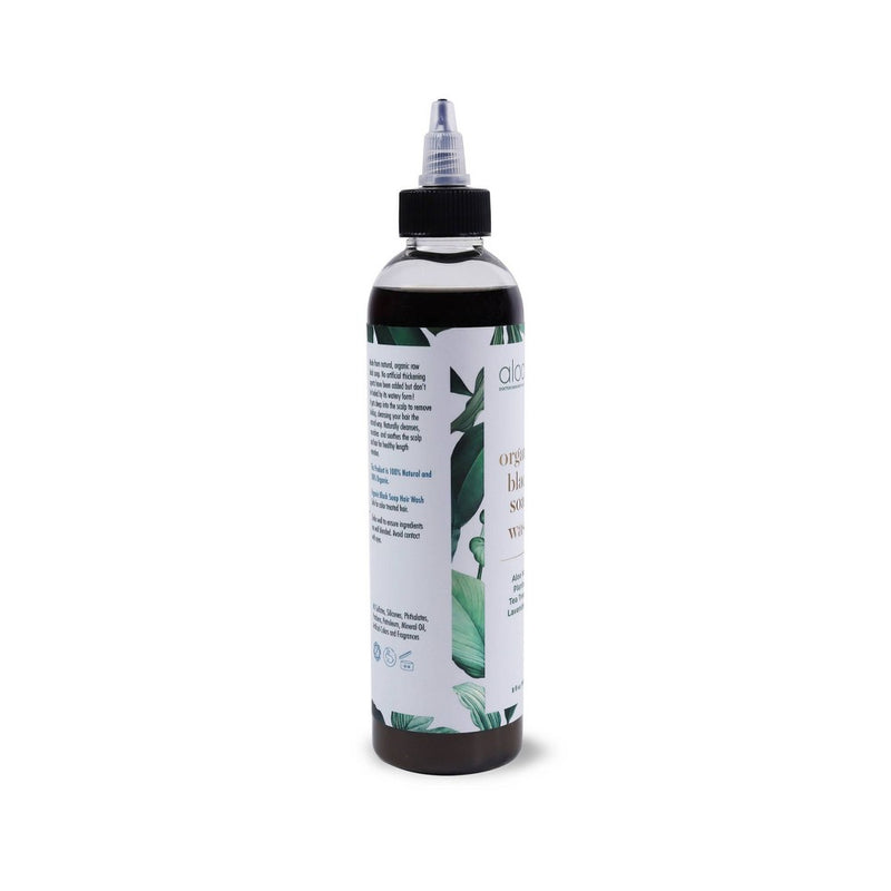 Alodia Nourish and Heal Organic Hair Soap Wash - Black - 8 fl oz