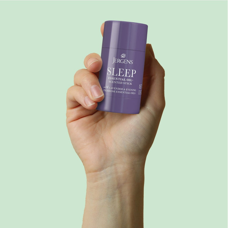 Jergens Sleep Essential Oil Balm Stick - Scented - 0.9oz