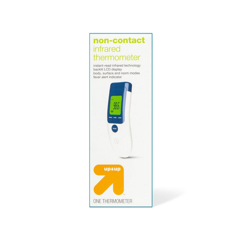 Temple Non-Contact IR Thermometer - up & up
