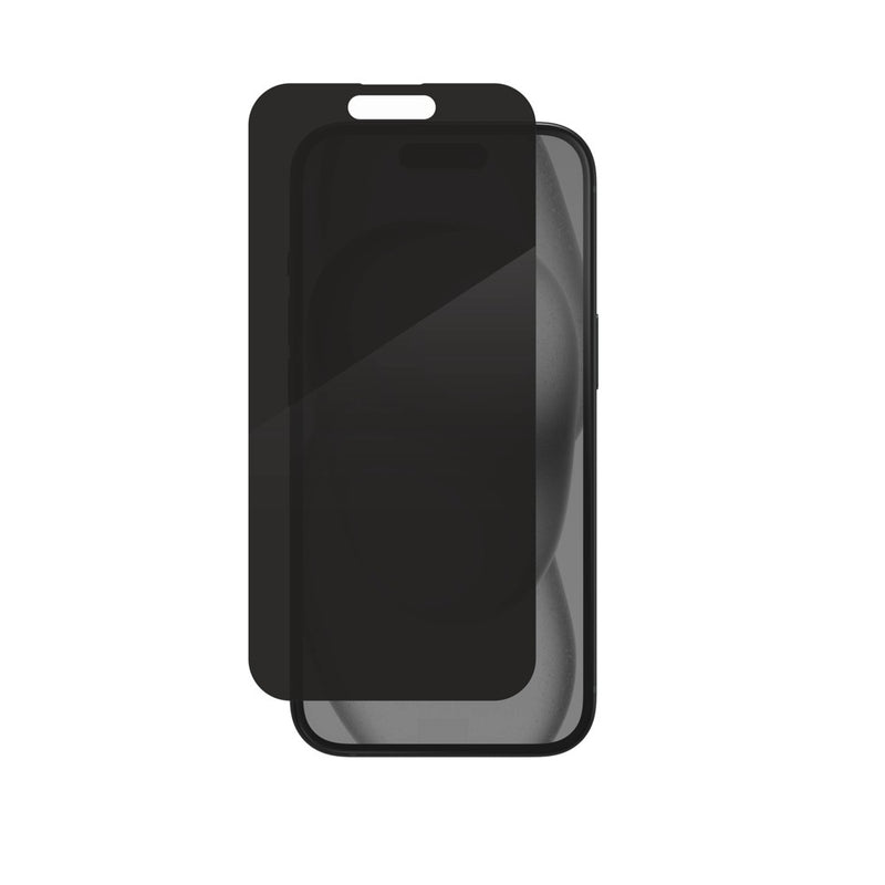 ZAGG Apple iPhone 15 Glass Elite Privacy Screen Protector