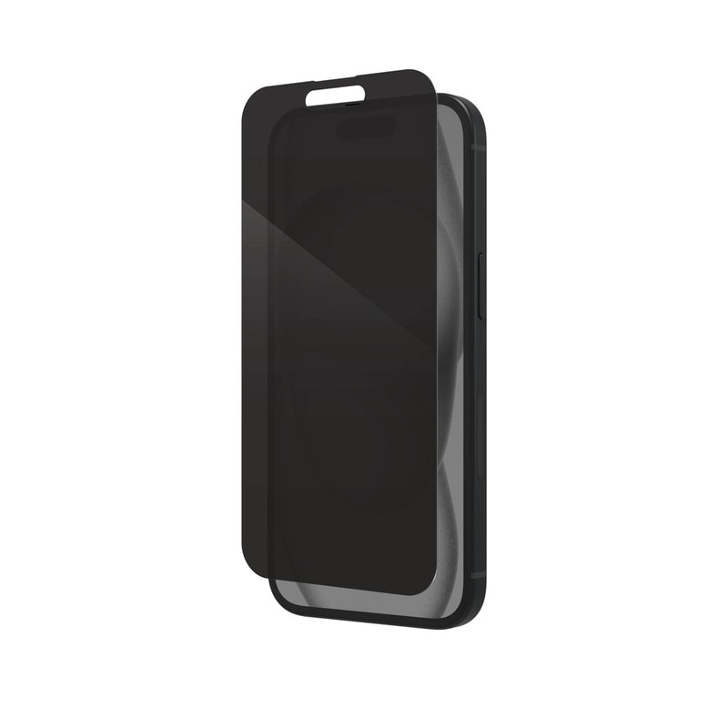 ZAGG Apple iPhone 15 Glass Elite Privacy Screen Protector