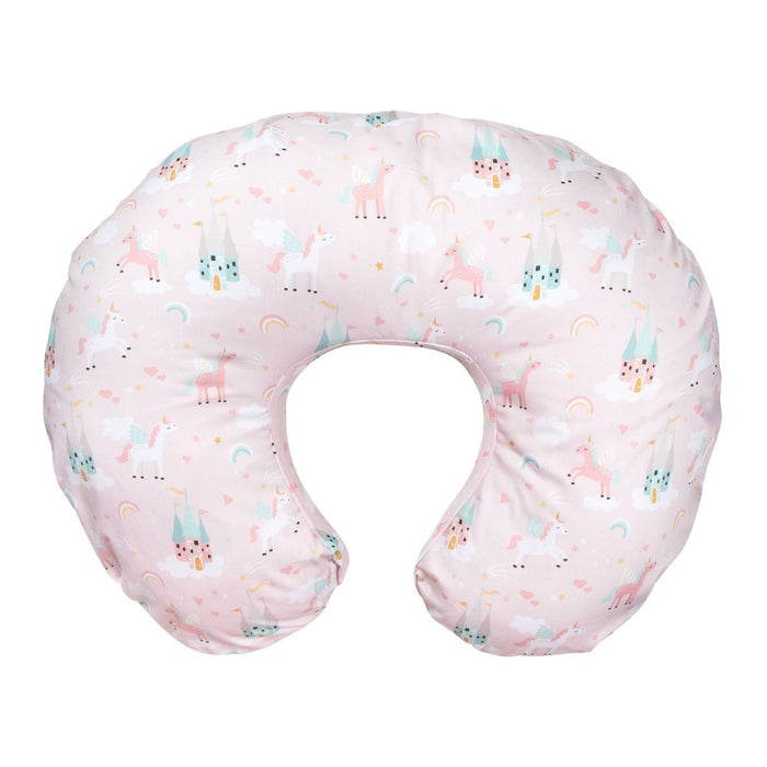 Boppy Original Support Nursing Pillow Cover - Unicorns and Castles