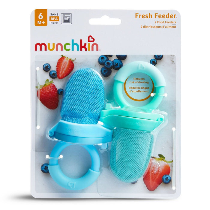Munchkin Fresh Food Feeder - 2pk