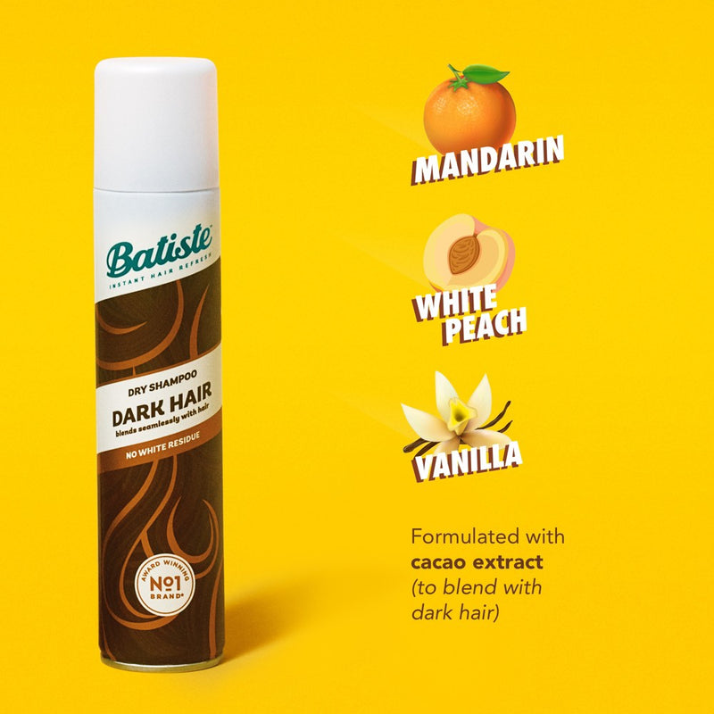 Batiste Dark Brown Dry Shampoo - 3.81oz
